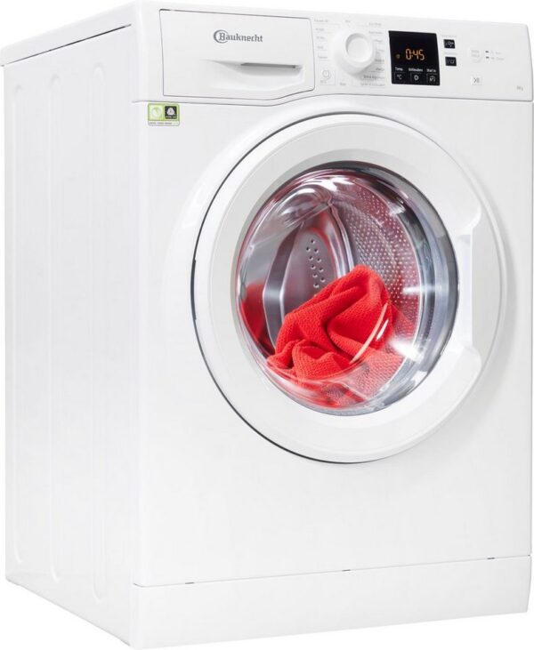 BAUKNECHT Waschmaschine BPW 814 A, 8 kg, 1400 U/min, TOP 4 Flecken 40° & Anti-Allergie – 8 kg, ruhig, energieeffizient BAUKNECHT Waschmaschine BPW 814 A, 8 kg, 1400 U/min, TOP 4 Flecken 40° & Anti-Allergie – 8 kg, ruhig, energieeffizient