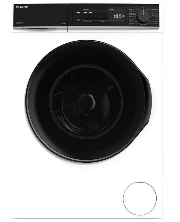 Sharp Waschmaschine ES-PRO814WA-DE, 8 kg, 1400 U/min, EcoLogic Sharp Waschmaschine ES-PRO814WA-DE, 8 kg, 1400 U/min, EcoLogic