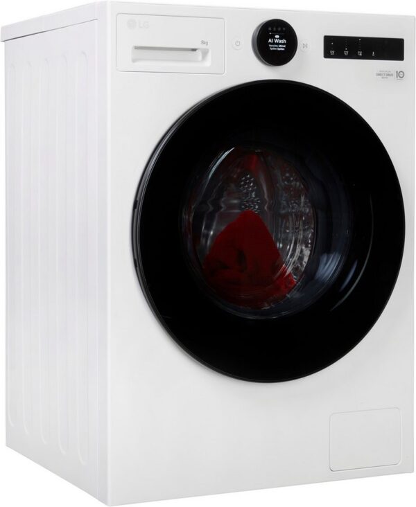 LG Waschmaschine F4WX808YC, 8 kg, 1400 U/min