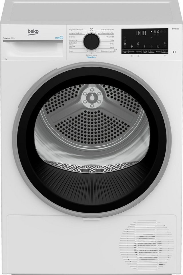 Beko Wärmepumpentrockner B7T89209