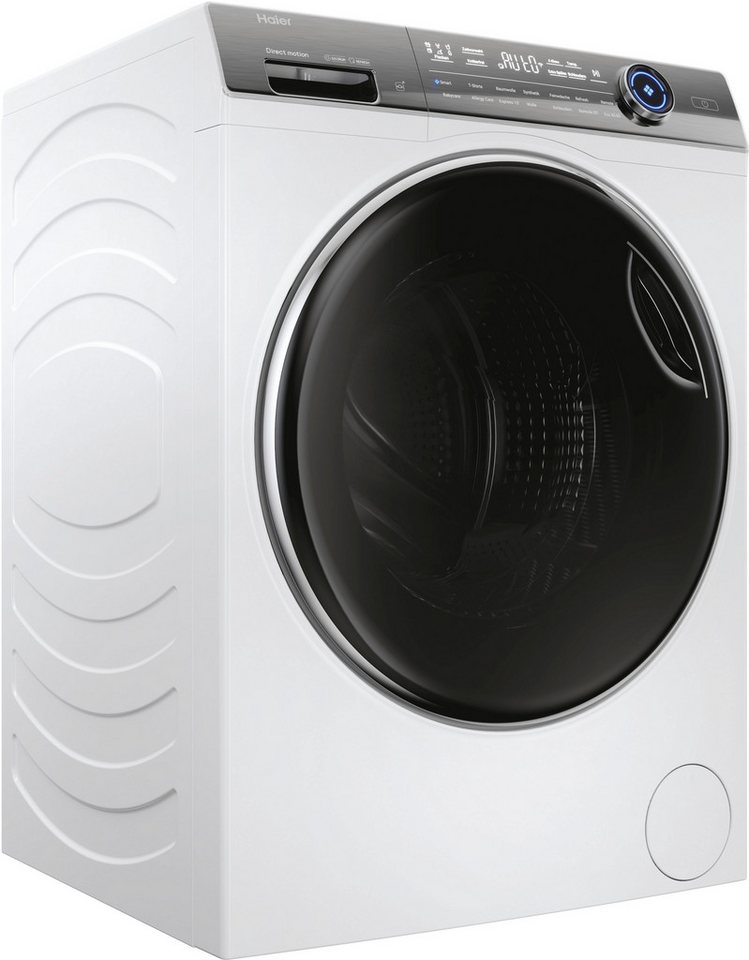 Haier Waschmaschine I-PRO 7 PLUS HW80-BD14979EU1, 8 kg, 1400 U/min, 8 kg, 1400 U/min, Flüsterleiser Motor, AutoDose, Vollwasserschutz