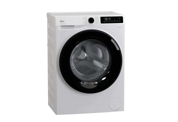 Hoover Waschmaschine H/ProWash 300 HGDQ49SBL8U-84, 9 kg, 1300 U/min, Vielseitige Kurzprogramme