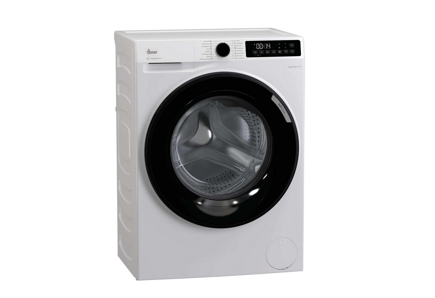 Hoover Waschmaschine H/ProWash 300 HGDQ49SBL8U-84, 9 kg, 1300 U/min, Vielseitige Kurzprogramme