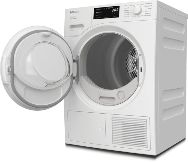 Miele Wärmepumpentrockner TSC643WP EcoSpeed&8kg, Getestet auf 20 Jahre perfekte Wäschepflege, 25 Jahre Motorgarantie