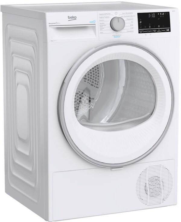 BEKO Wärmepumpentrockner B3T32491, Knitterschutz, Hygienic Refresh, Dampffunktion BEKO Wärmepumpentrockner B3T32491, Knitterschutz, Hygienic Refresh, Dampffunktion