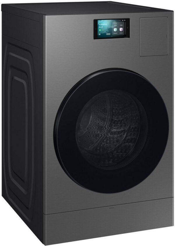Samsung Waschtrockner WD8000DK WD18DB8995BZT2, 18 kg, 11 kg, 1000 U/min, Trommelreinigung+, Breite 75 cm, Tiefe 92cm, Höhe 111 cm