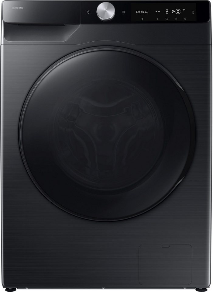Samsung Waschtrockner WD6100D WD90DG6G94BB, 9 kg, 5 kg, 1400 U/min, SLIM Platzsparer ‑ Große Wäsche auf kleinem Raum