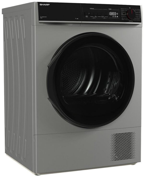 Sharp Wärmepumpentrockner KD-PRO0S7GSD-DE, SoftTouch-Bedienung mit LED-Display, Trommelbeleuchtung, WiFi Sharp Wärmepumpentrockner KD-PRO0S7GSD-DE, SoftTouch-Bedienung mit LED-Display, Trommelbeleuchtung, WiFi