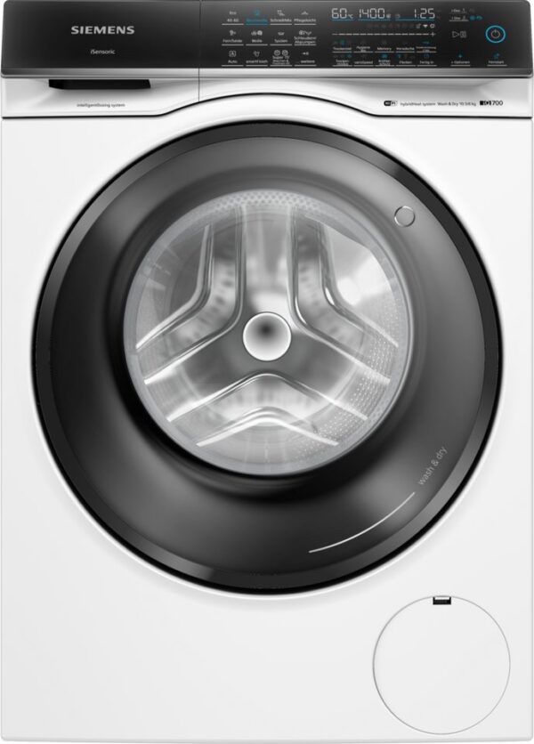 SIEMENS Waschtrockner iQ700 WN54C2A40, 10,5 kg, 6 kg, 1400 U/min SIEMENS Waschtrockner iQ700 WN54C2A40, 10,5 kg, 6 kg, 1400 U/min
