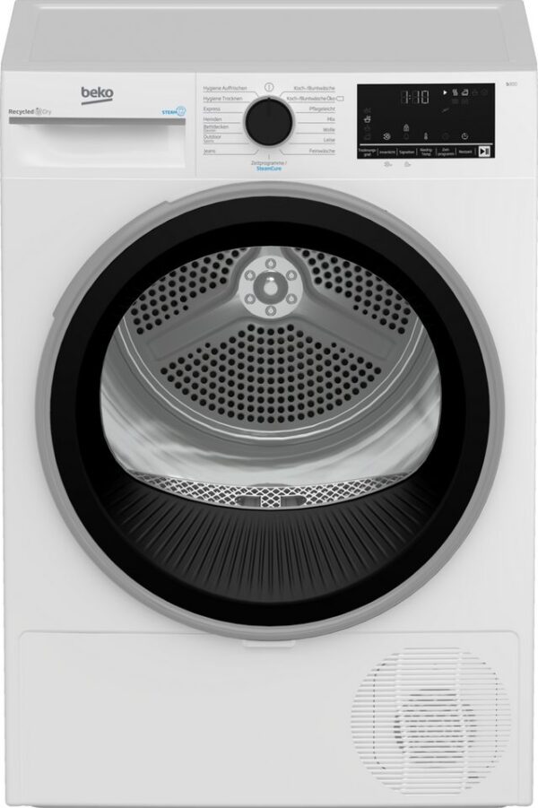 BEKO Wärmepumpentrockner B3T3249S, Silent & Schontrommel – extra leise, extra schonend für Ihre Wäsche BEKO Wärmepumpentrockner B3T3249S, Silent & Schontrommel – extra leise, extra schonend für Ihre Wäsche