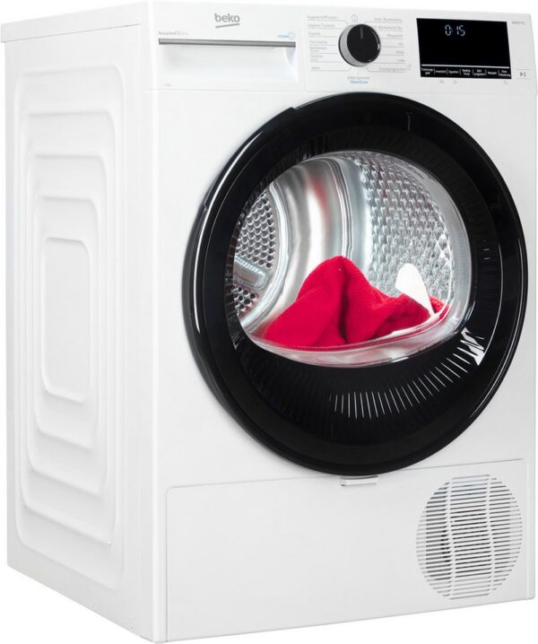 BEKO Wärmepumpentrockner B7T88209, Die AquaWave Trommel bewegt die Wäsche sanft und effektiv BEKO Wärmepumpentrockner B7T88209, Die AquaWave Trommel bewegt die Wäsche sanft und effektiv