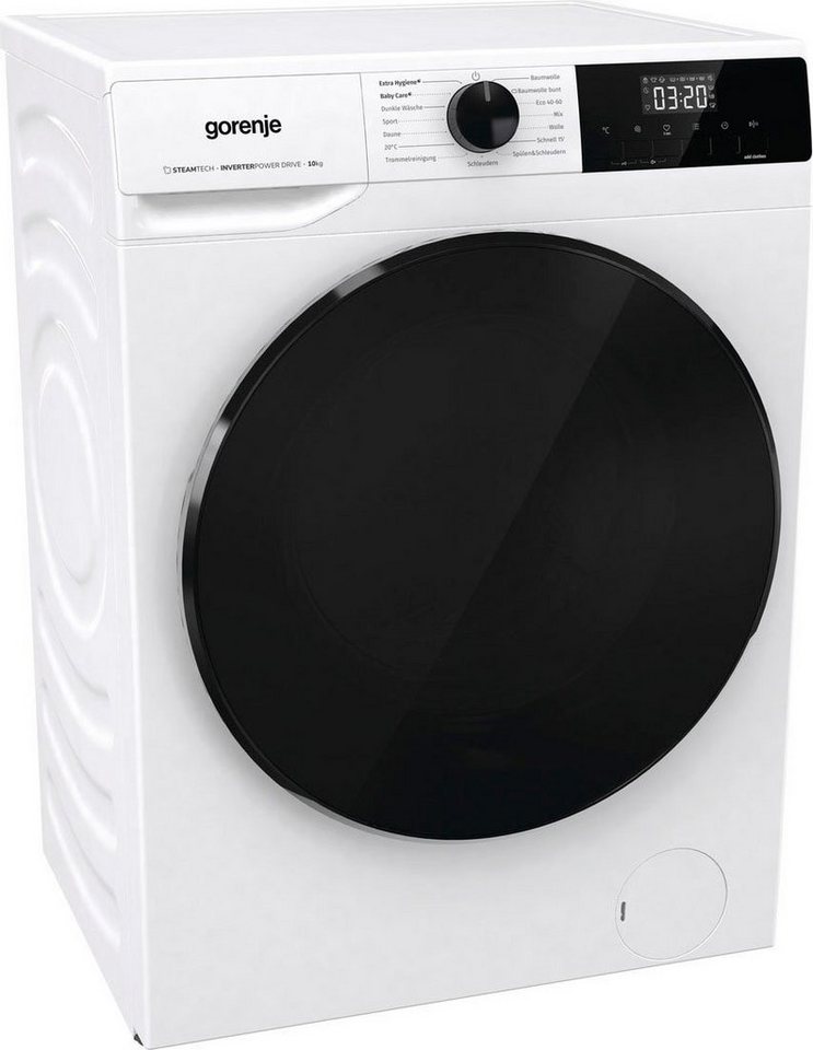 GORENJE Waschmaschine WNHAI 14 APS/DE, 10 kg, 1400 U/min, AquaStop