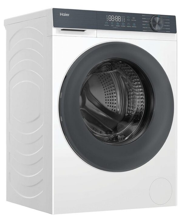 Haier Waschmaschine G3 Serie HW100-BP1433637, 10 kg, 1400 U/min, AI Power BLDC Motor, XL Schontrommel, Knitterschutz