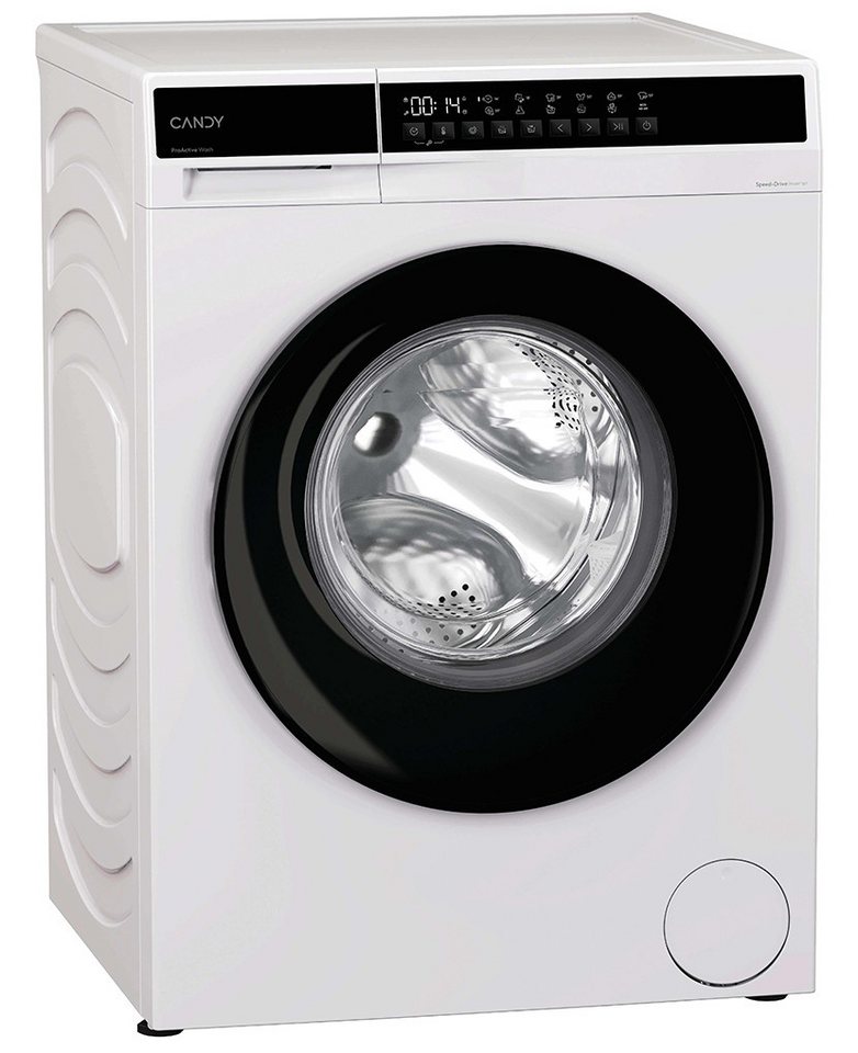 Candy Waschmaschine EY 27SB7-S, 7 kg, 1200 U/min, ProActiveWash, Dampffunktion, Startzeitvorwahl, Digitaldisplay