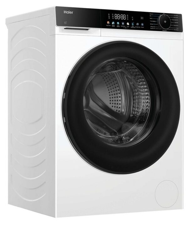 Haier Waschmaschine G5 Serie HW90-BP1433657TU1, 9 kg, 1400 U/min, Refresh Dampf-Funktion für sanfte Reinigung