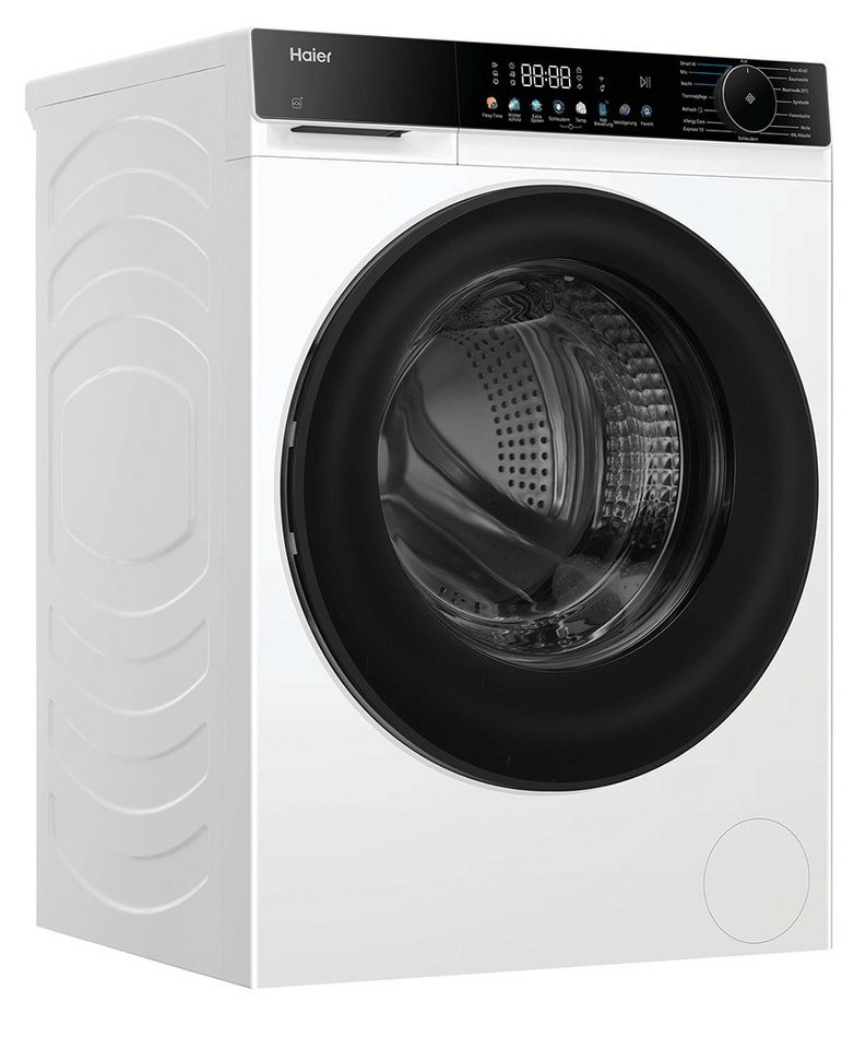 Haier Waschmaschine G5 Serie HW90-BP1433657TU1, 9 kg, 1400 U/min, Refresh Dampf-Funktion für sanfte Reinigung