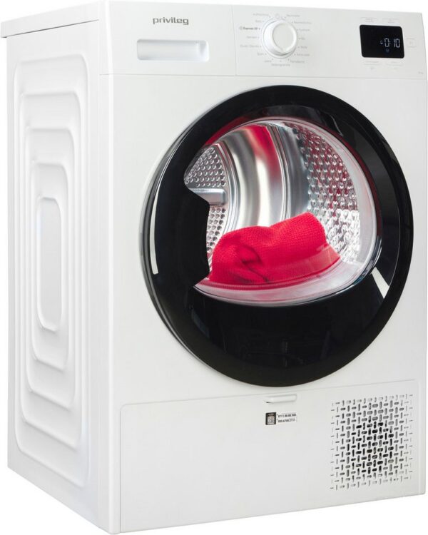 Privileg Wärmepumpentrockner MyTimeDryer PT 840C W, Knitterschutz – verhindert die Bildung von Knitterfalten Privileg Wärmepumpentrockner MyTimeDryer PT 840C W, Knitterschutz – verhindert die Bildung von Knitterfalten