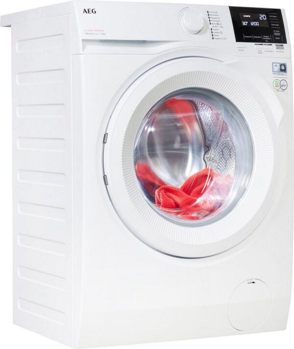 AEG Waschmaschine 6000 ProSense® LR6A648, 8 kg, 1400 U/min, Hygiene-Programm mit Dampf: Entfernt zuverlässig Viren und Bakterien AEG Waschmaschine 6000 ProSense® LR6A648, 8 kg, 1400 U/min, Hygiene-Programm mit Dampf: Entfernt zuverlässig Viren und Bakterien