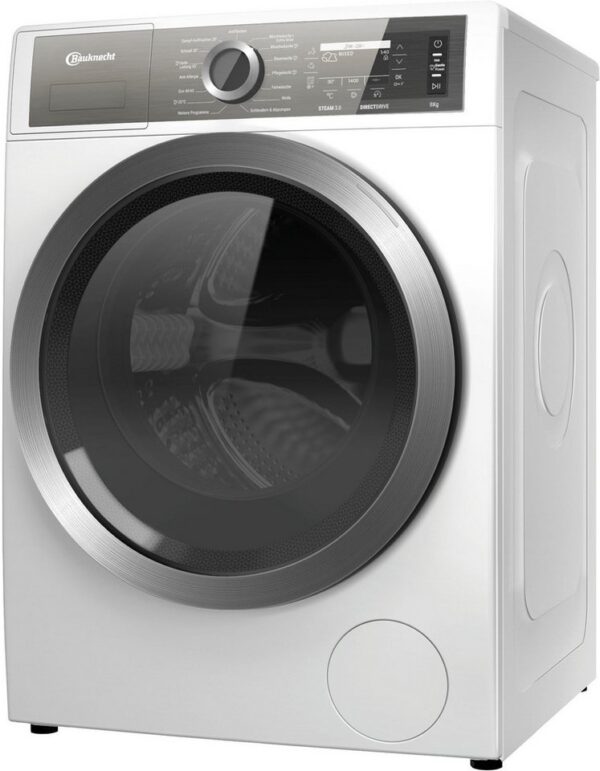 BAUKNECHT Waschmaschine B7X 89E SILENCE DE, 8 kg, 1400 U/min, Die leiseste Bauknecht Waschmaschine – Tag und Nacht nutzbar BAUKNECHT Waschmaschine B7X 89E SILENCE DE, 8 kg, 1400 U/min, Die leiseste Bauknecht Waschmaschine – Tag und Nacht nutzbar