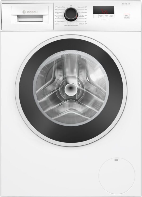 BOSCH Waschmaschine Serie 2 WGE0240V, 7 kg, 1400 U/min, Active Water Plus, Zeiterparnis durch Speed Perfect, LED-Display BOSCH Waschmaschine Serie 2 WGE0240V, 7 kg, 1400 U/min, Active Water Plus, Zeiterparnis durch Speed Perfect, LED-Display