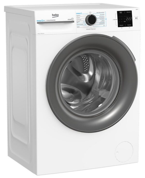 Beko Waschmaschine BM3WFU4741W1, 7 kg, 1400 U/min, EnergySpin- bis zu 35% sparsamer Beko Waschmaschine BM3WFU4741W1, 7 kg, 1400 U/min, EnergySpin- bis zu 35% sparsamer