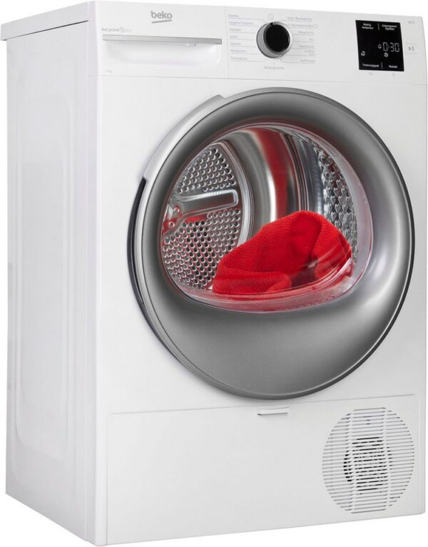 BEKO Wärmepumpentrockner BM3T38210W1, mit Wärmepumpentechnologie BEKO Wärmepumpentrockner BM3T38210W1, mit Wärmepumpentechnologie