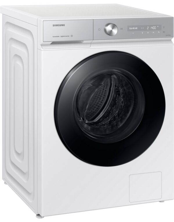 Samsung Waschmaschine WW8400D WW90DB8U95GH, 9 kg, 1400 U/min, Quick Drive™ Option – Volle Waschleistung. Halbe Zeit