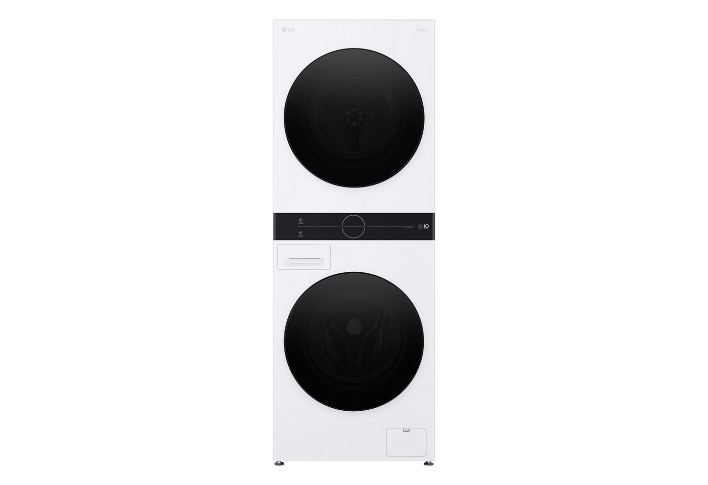 LG Waschtrockner WT1210WWF, 12 kg, 10 kg, 1400 U/min, Smart Diagnosis®