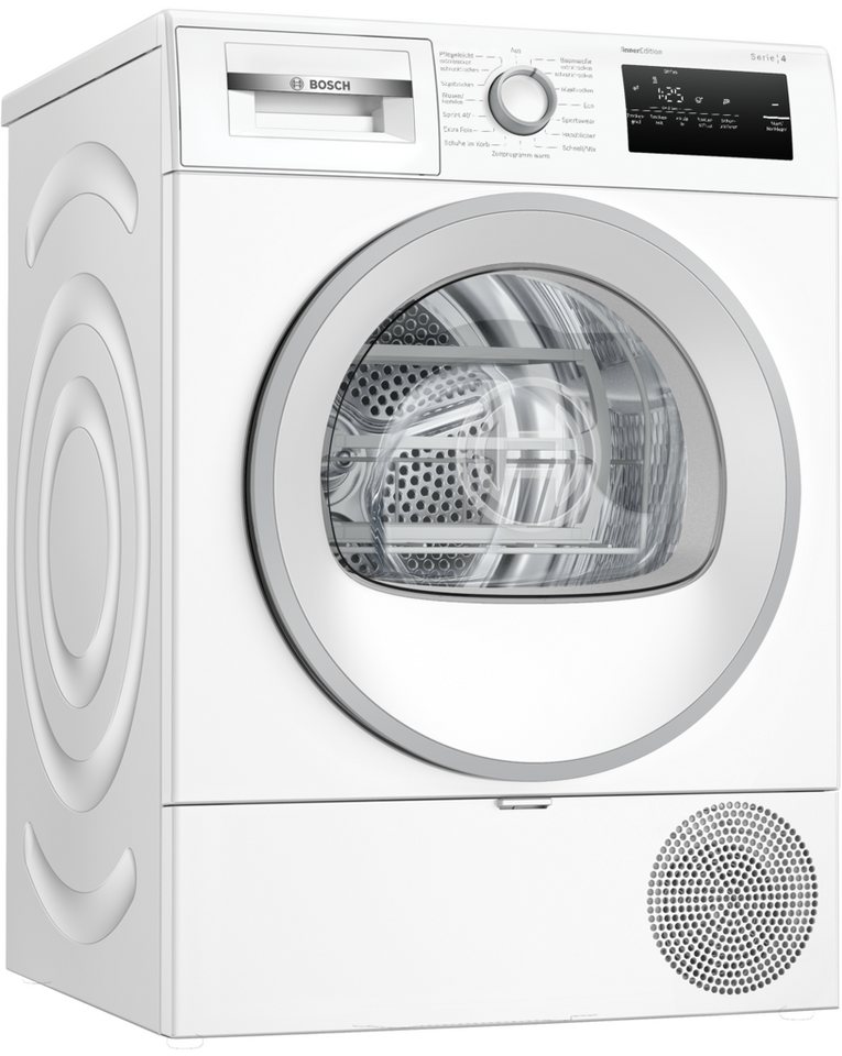 BOSCH Wärmepumpentrockner Serie 4 WTH85VWJN
