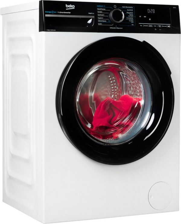 BEKO Waschmaschine BM3WFU4841W, 8 kg, 1400 U/min, Waschen mit EnergySpin: Bis zu 35 % Energie sparen – nicht nur in Eco BEKO Waschmaschine BM3WFU4841W, 8 kg, 1400 U/min, Waschen mit EnergySpin: Bis zu 35 % Energie sparen – nicht nur in Eco