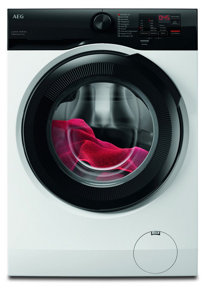 AEG Waschmaschine 6000 ProSense® LR6FE48FL, 8 kg, 1400 U/min