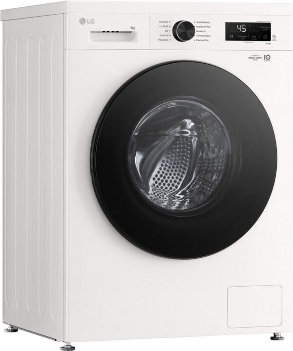 LG Waschmaschine VB F4WB309Y, 9 kg, 1350 U/min, Freistehend mit Unterbaumöglichkeit LG Waschmaschine VB F4WB309Y, 9 kg, 1350 U/min, Freistehend mit Unterbaumöglichkeit