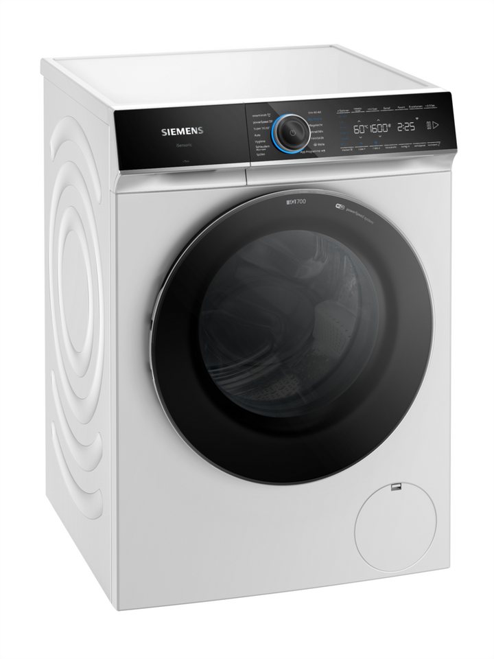 SIEMENS Waschmaschine iQ700 WG56B2A42, 10 kg, 1600 U/min