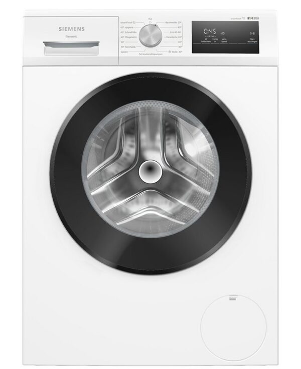 Siemens Waschmaschine iQ300 WM14N002, 8 kg, 1400 U/min, speedPack M: der Turbo für deine Waschprogramme