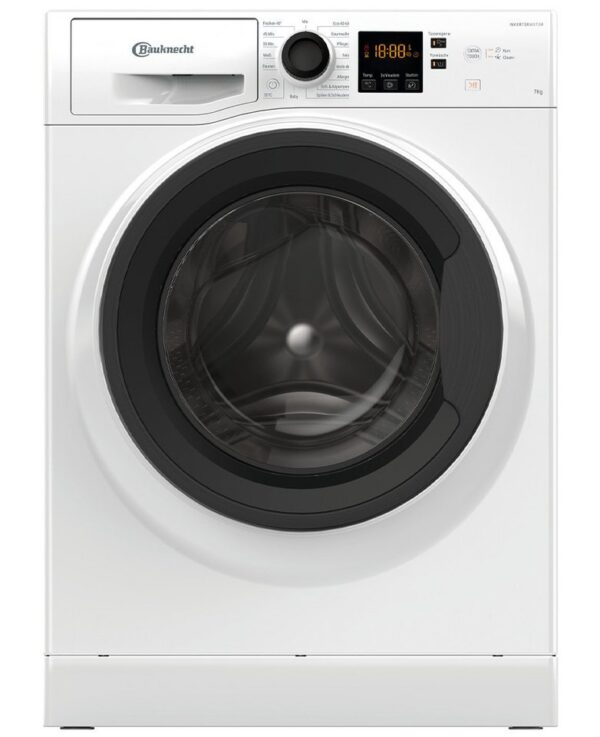 Bauknecht Waschmaschine WM BK 7A2JGS, 7 kg, 1400 U/min, Flecken 40°, Mehrfachwasserschutz+, Anti-Allergie-Programm Bauknecht Waschmaschine WM BK 7A2JGS, 7 kg, 1400 U/min, Flecken 40°, Mehrfachwasserschutz+, Anti-Allergie-Programm