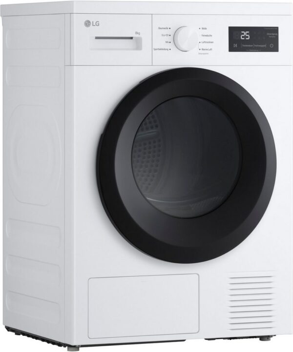 LG Wärmepumpentrockner RT80B2, Sicherheitsglastür LG Wärmepumpentrockner RT80B2, Sicherheitsglastür