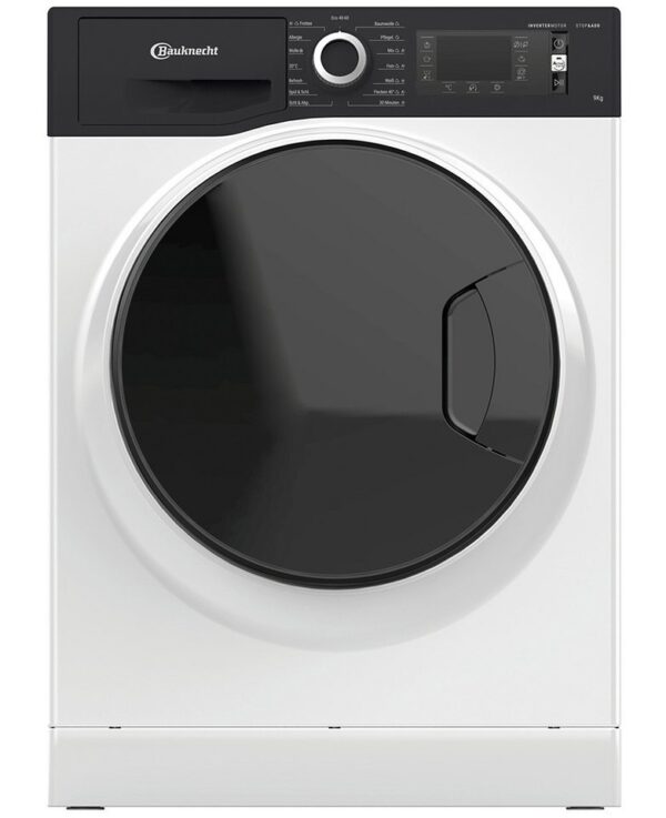 Bauknecht Waschmaschine STEAM PLUS 9A2JGSP, 9 kg, 1400 U/min, Stop&Add, Active Mousse, Active Care Color+, Steam Bauknecht Waschmaschine STEAM PLUS 9A2JGSP, 9 kg, 1400 U/min, Stop&Add, Active Mousse, Active Care Color+, Steam