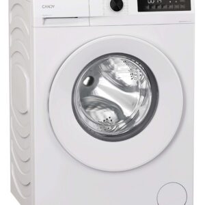 Candy Waschmaschine GD 4108-S, 10 kg, 1400 U/min, ProActiveWash, Dampffunktion, 4D-Display, Mengenautomatik