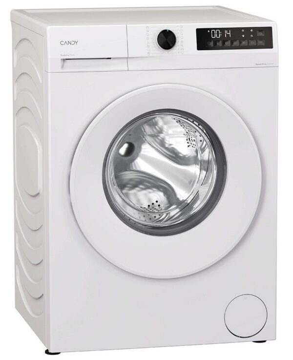 Candy Waschmaschine GD 4108-S, 10 kg, 1400 U/min, ProActiveWash, Dampffunktion, 4D-Display, Mengenautomatik Candy Waschmaschine GD 4108-S, 10 kg, 1400 U/min, ProActiveWash, Dampffunktion, 4D-Display, Mengenautomatik