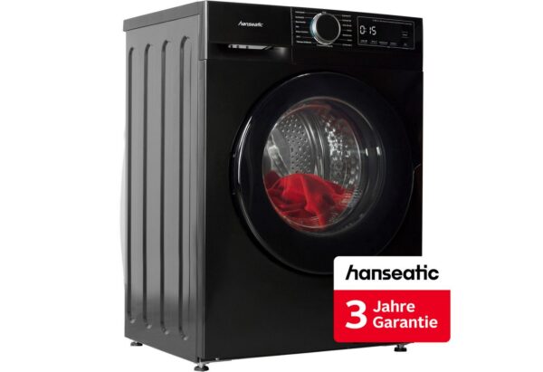 Hanseatic Waschmaschine HWMA714ABI, 7 kg, 1400 U/min, inkl. 3 Jahre Herstellergarantie