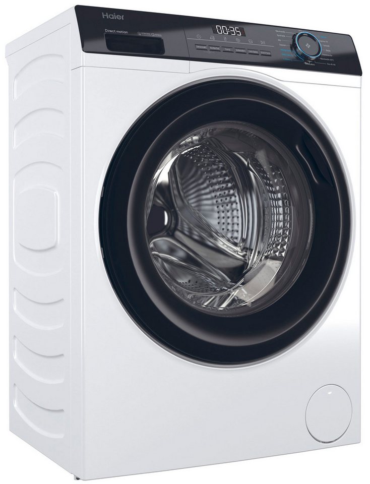 Haier Waschmaschine I-PRO 3 HW70-B14929, 7 kg, 1400 U/min, 7 kg, 1400 U/min, Flüsterleiser Motor, Antibakterielle Technologie