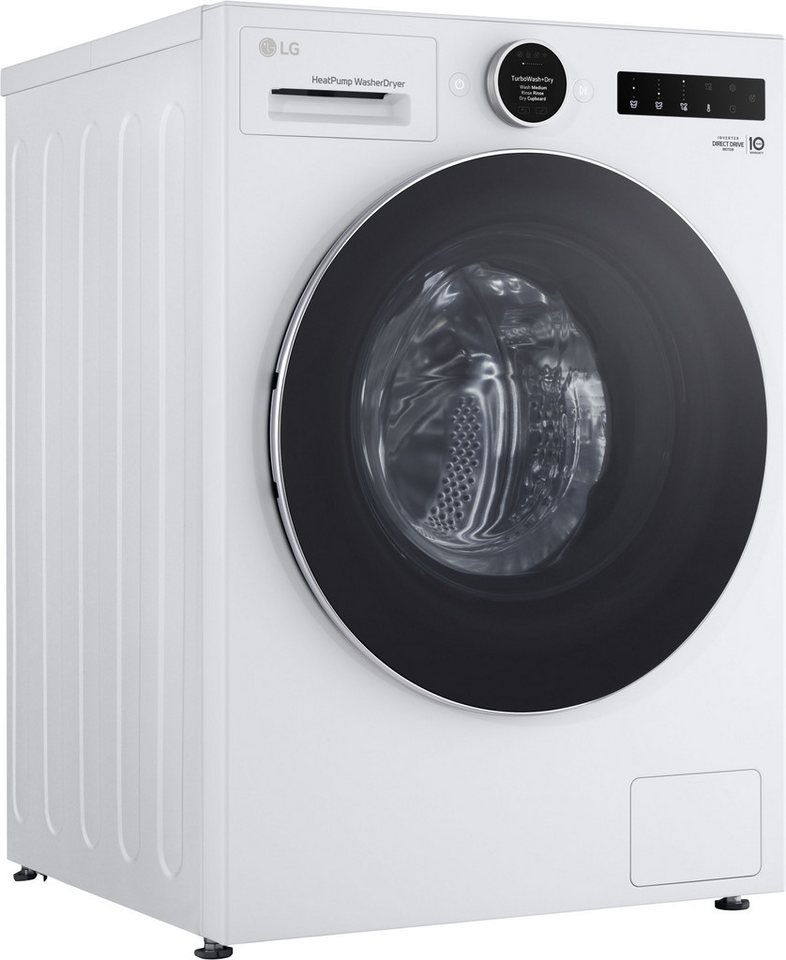LG Waschtrockner X-Serie HPWD096C, 9 kg, 6 kg, 1400 U/min