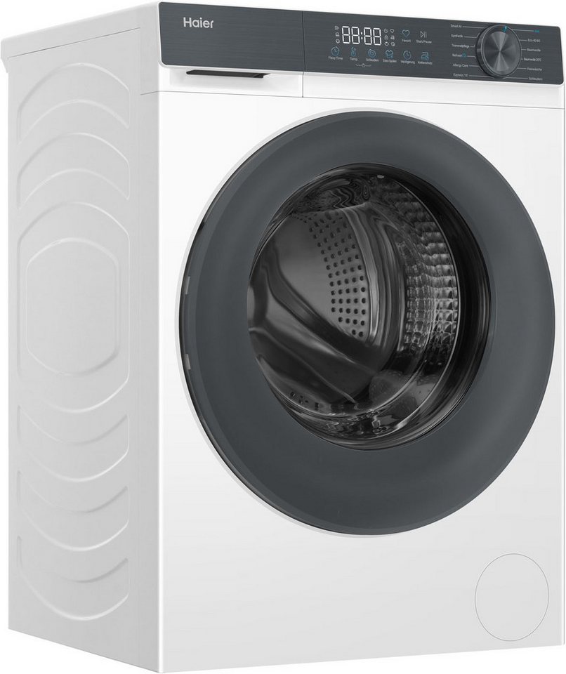 Haier Waschmaschine G3 Serie HW80-BP1426637T, 8 kg, 1400 U/min, Smart AI Automatikprogramm