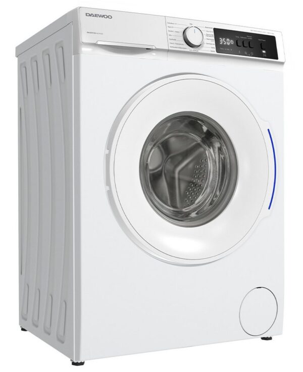 Daewoo Waschmaschine WM-FBR8514W0NA-DE, 8 kg, 1400 U/min, AquaStop, SoftTouch-Bedienung, Allergy Safe