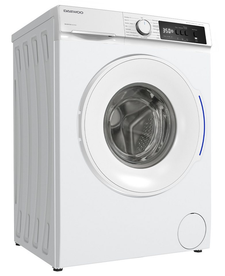 Daewoo Waschmaschine WM-FBR8514W0NA-DE, 8 kg, 1400 U/min, AquaStop, SoftTouch-Bedienung, Allergy Safe