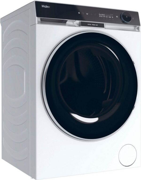 Haier Waschtrockner X Serie 11 HWD100-BD14397U1, 10 kg, 6 kg, 1400 U/min, UltraFresh: Hält die Wäsche bis zu 12 Std. frisch