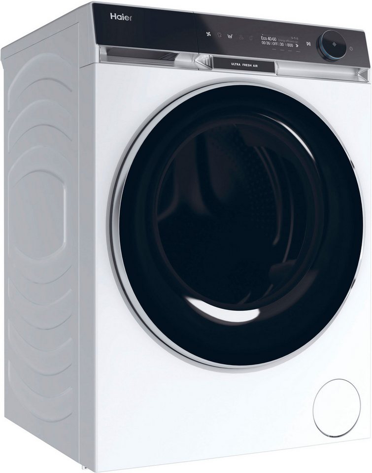 Haier Waschtrockner X Serie 11 HWD100-BD14397U1, 10 kg, 6 kg, 1400 U/min, UltraFresh: Hält die Wäsche bis zu 12 Std. frisch