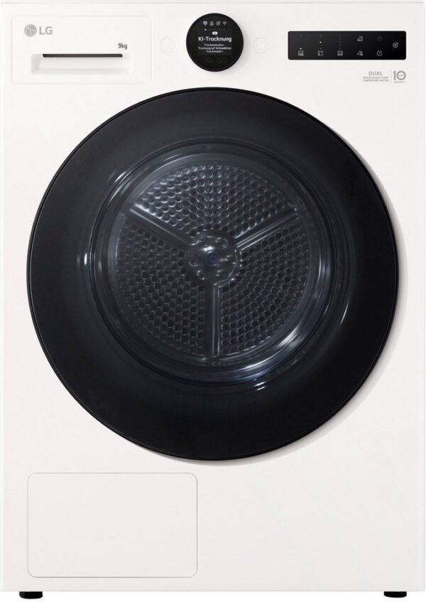 LG Wärmepumpentrockner RT90X8C, Allergy Care LG Wärmepumpentrockner RT90X8C, Allergy Care