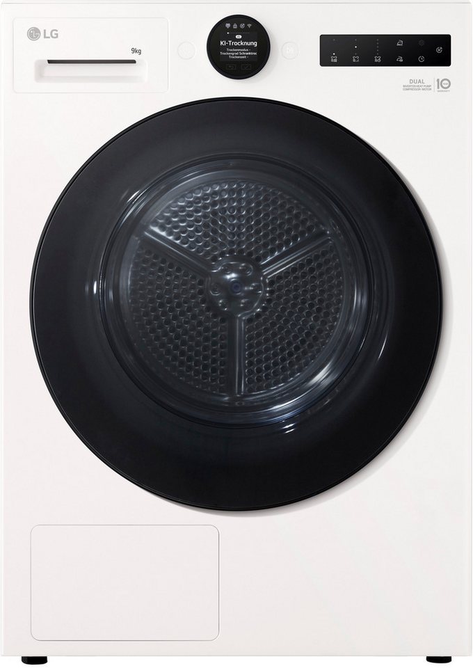 LG Wärmepumpentrockner RT90X8C, Allergy Care