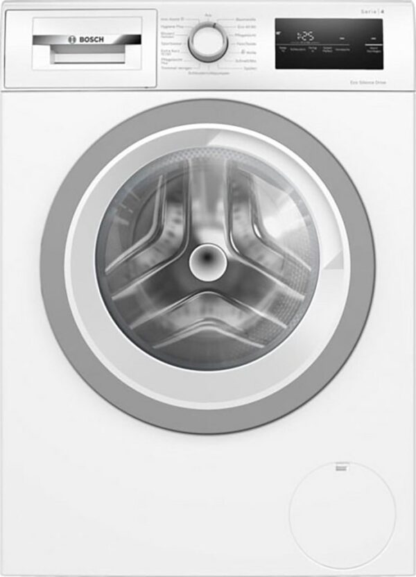 BOSCH Waschmaschine Serie 4 WAN28127, 8 kg, 1400 U/min, Knitter-Programm Iron Assist, Speed Perfect, Nachlegefunktion BOSCH Waschmaschine Serie 4 WAN28127, 8 kg, 1400 U/min, Knitter-Programm Iron Assist, Speed Perfect, Nachlegefunktion